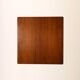 Vintage teak table by Alberts for Tibro