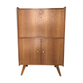 Wooden secretary