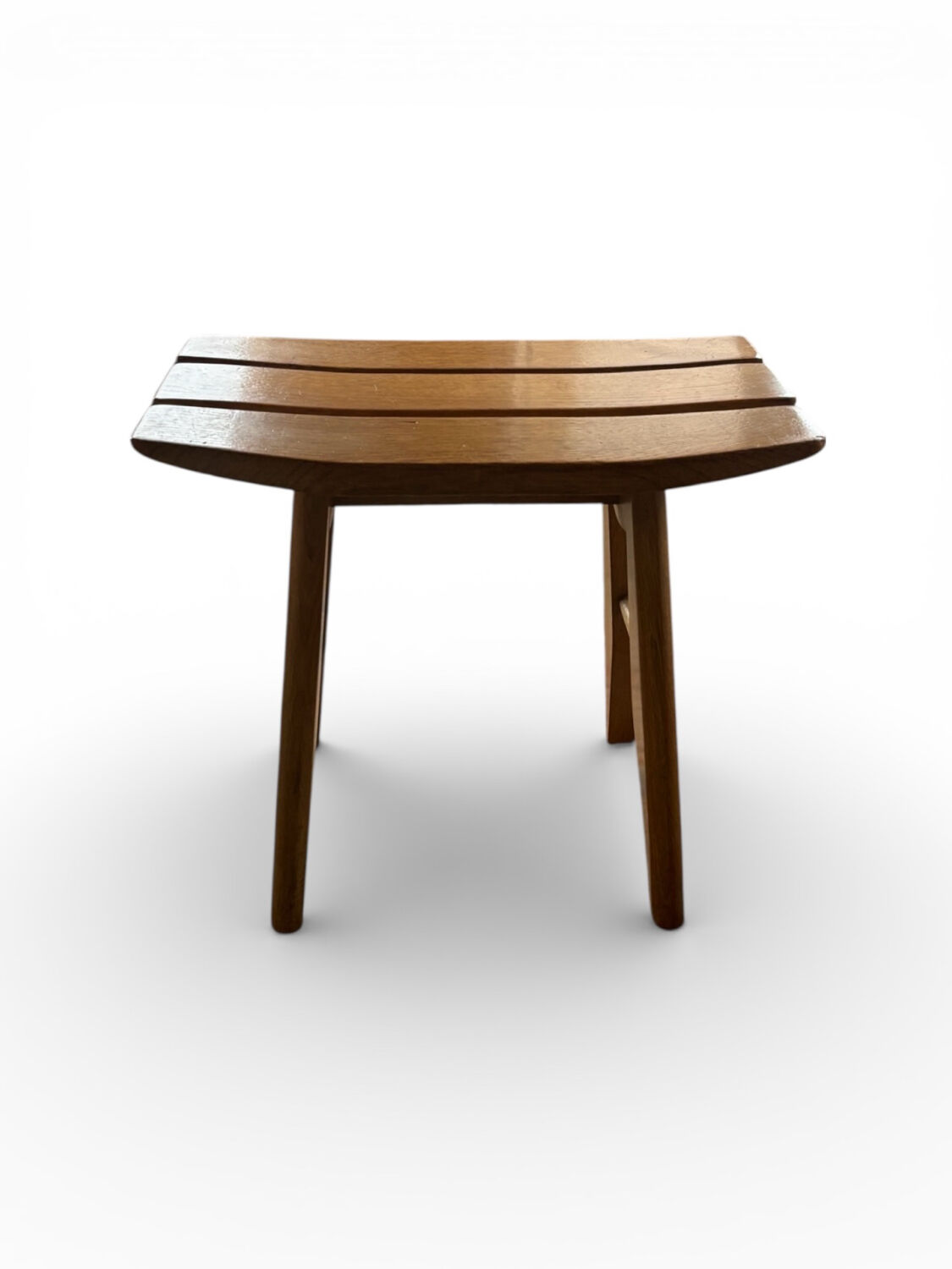 Stool by Guillerme & Chambron, edition Votre Maison.