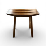 Stool by Guillerme & Chambron, edition Votre Maison.