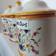 3 vintage spice jars