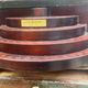 Rare antique dental cabinet The Cabinet Company no. 53 in mahogany.