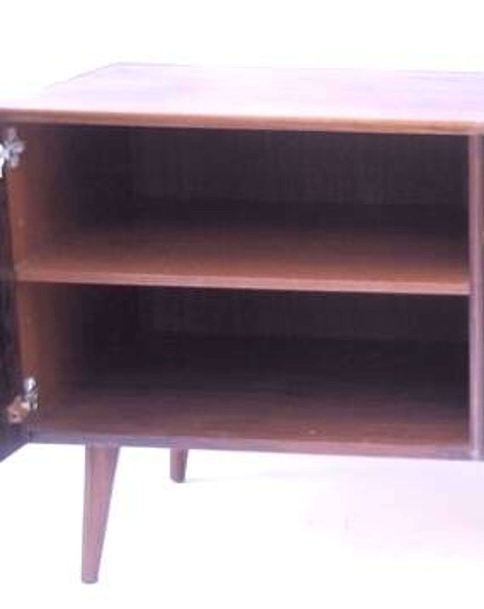 Vintage Scandinavian sideboard in rosewood