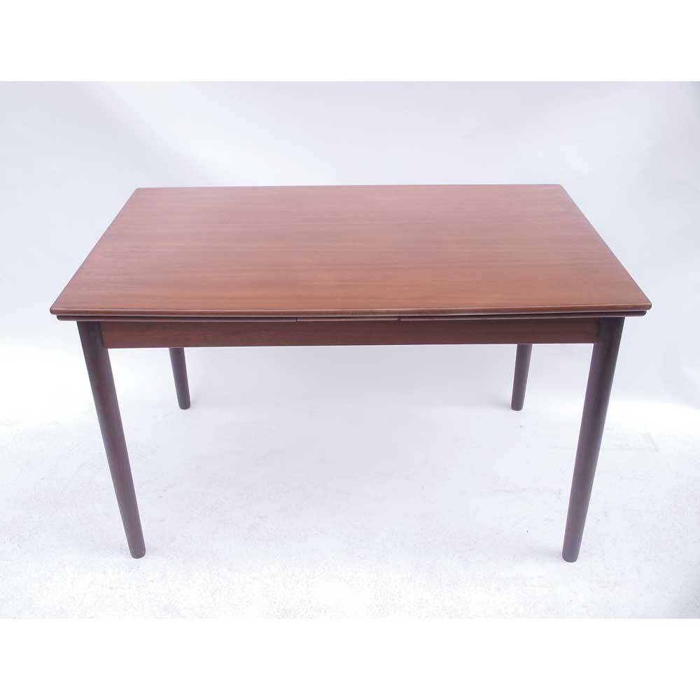 Scandinavian vintage extendable dining table
