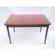 Scandinavian vintage extendable dining table