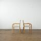 Set of 8 Risiedo dining chairs by Luca Meda for Molteni