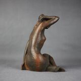 Large Statuette of Act by Bohumil Korda, Czechoslovakia, 1980s
