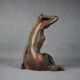 Large Statuette of Act by Bohumil Korda, Czechoslovakia, 1980s