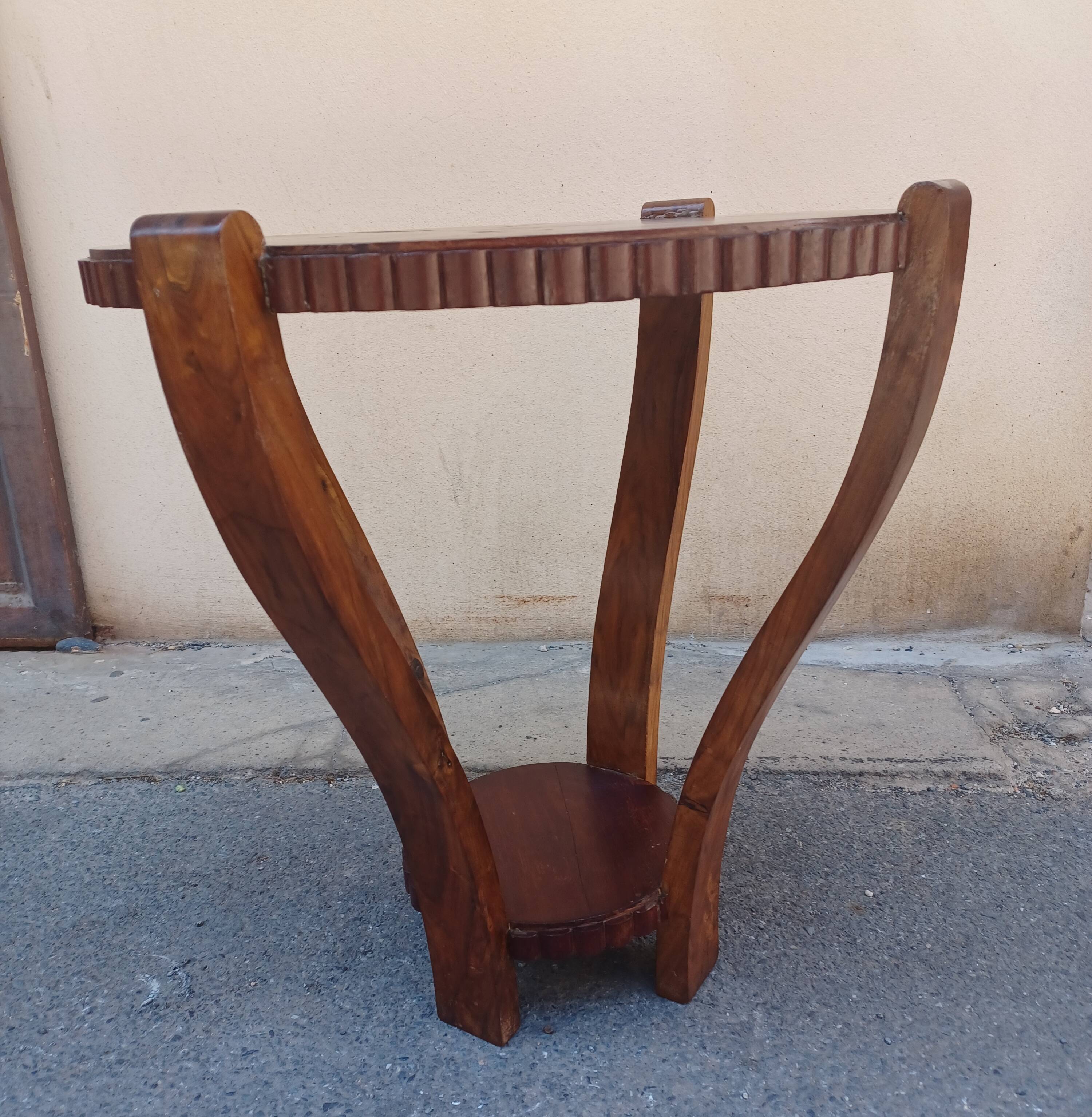 Art Deco gueridon, 1930