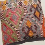 Handmade decorative kilim rug pillow cover cushion case kissen
