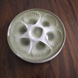 Set of 4 oyster plates Moulin des Loups