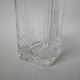 crystal whiskey decanter 1960 28 X 9.5 cm