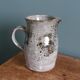 Milk jug signed Atch for Chantal and Thierry Robert, Grès du Loir