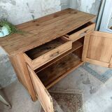 Wooden sideboard