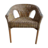 Art deco Wicker Chair