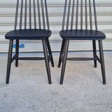 Pair of Scandinavian chairs