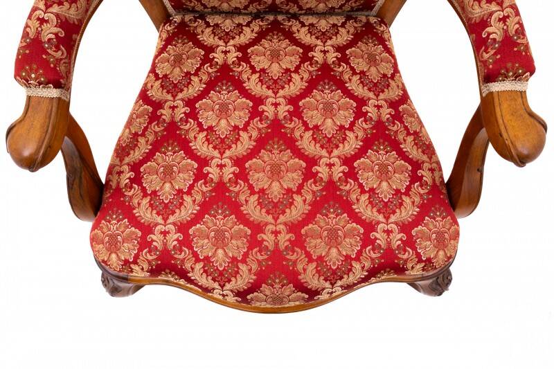 Antique armchair, France, circa 1880. After renovation.