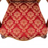 Antique armchair, France, circa 1880. After renovation.