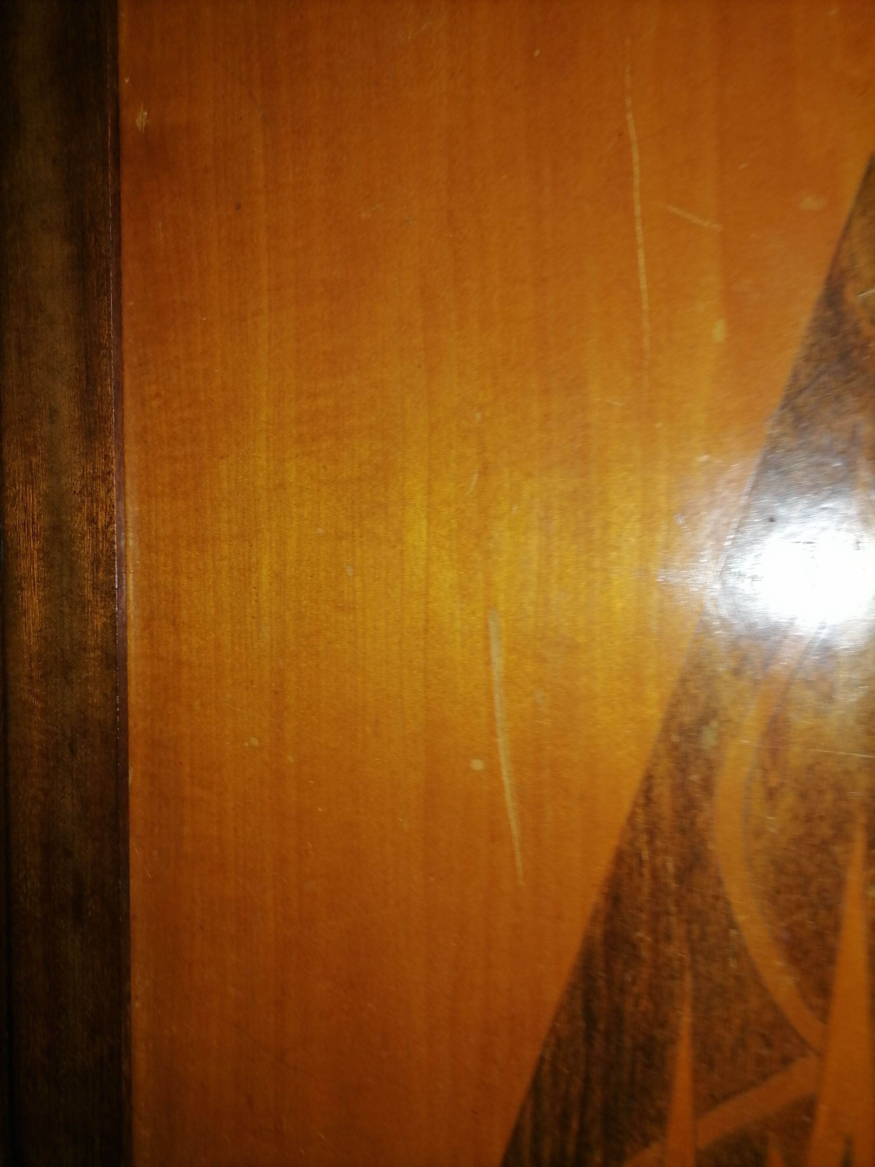 Furniture column art nouveau