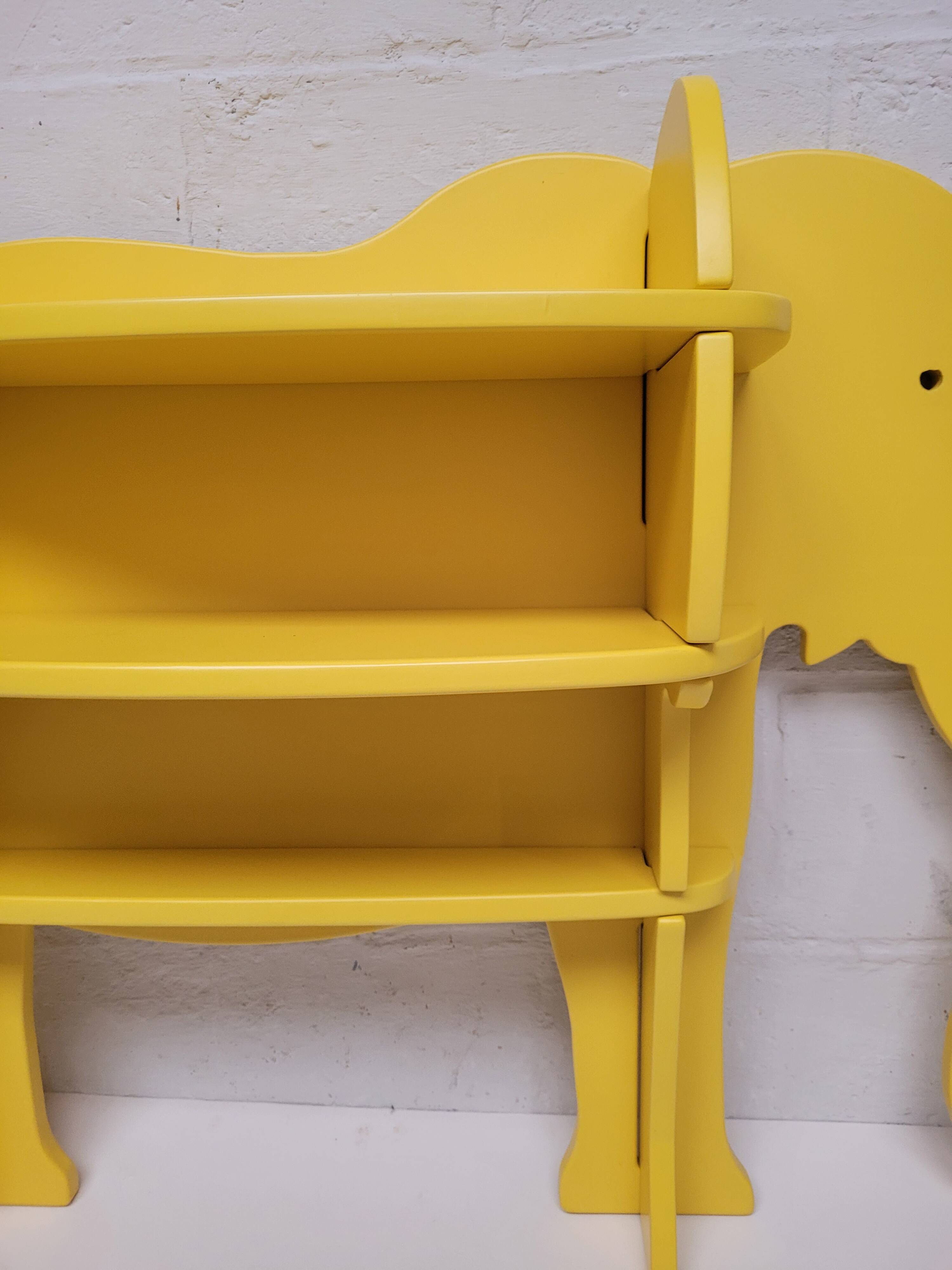 Elephant wood library Habitat 1980