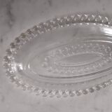 Imperial Candlewick Beaded Glass Dish
