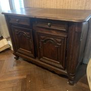 Buffet transition Louis XIV Louis XV