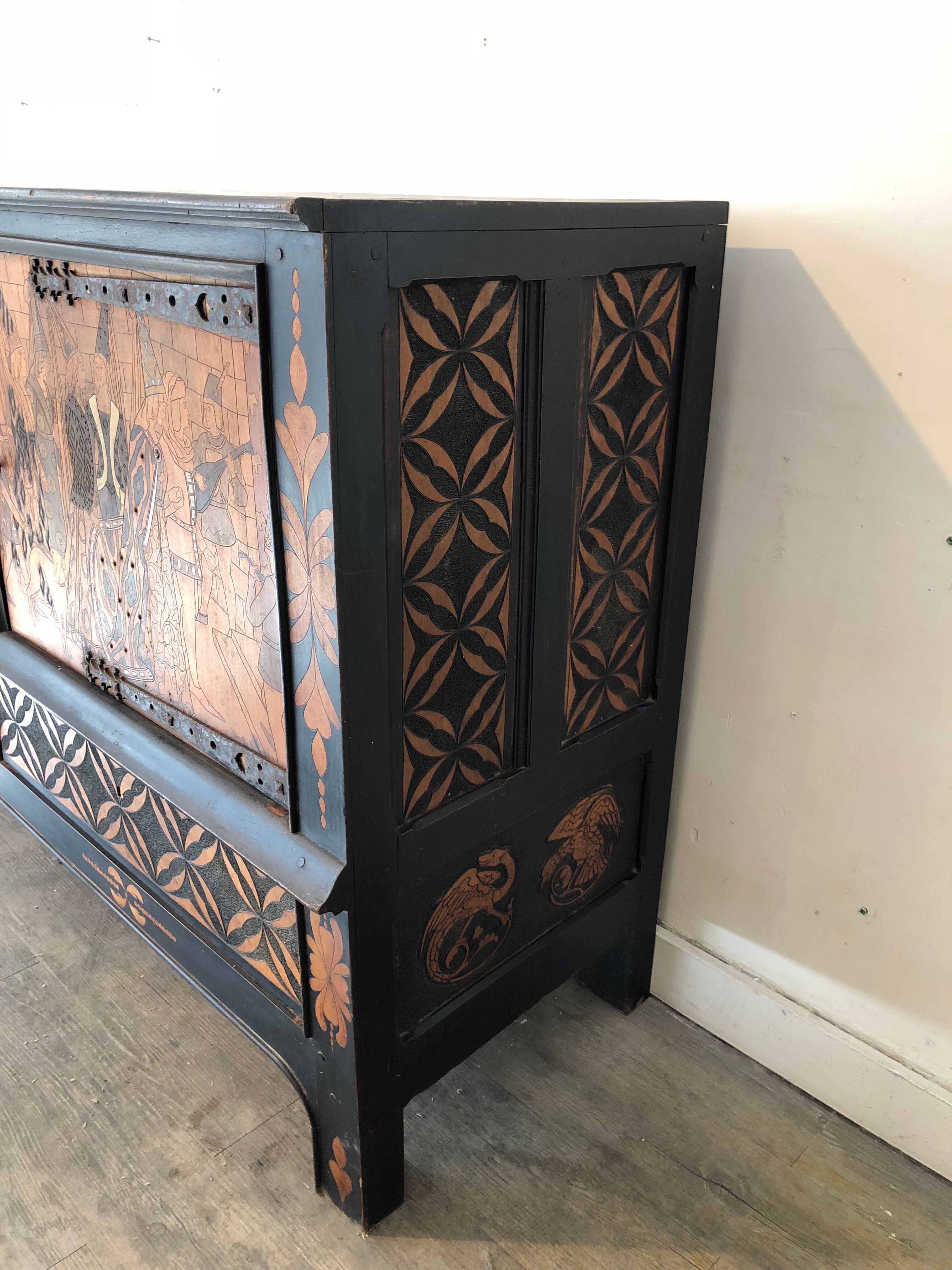 Sideboard the age of beauty