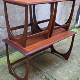 GPlan nesting tables in teak from the 1960s.