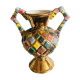Vase italien couleur arlequin