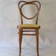 Fake pair of caned bistro chairs, Kohn and Mundus, circa 1910 - no Thonet.
