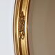 Miroir ovale biseauté 66x46cm