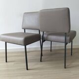 Pair of Dutch armchairs from the 60s - vintage design