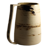 Pitcher / vase in mixed earth