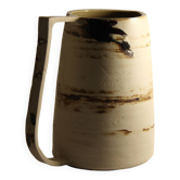 Pitcher / vase in mixed earth