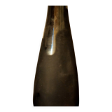 Long black contemporary vase