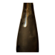 Long black contemporary vase