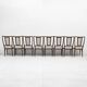 Set of 8 Osvaldo Borsani Mid-Century Modern Italian Bouclè Dining Chairs,50