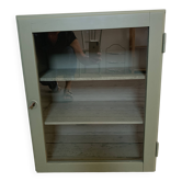 Etagère vitrine d'école