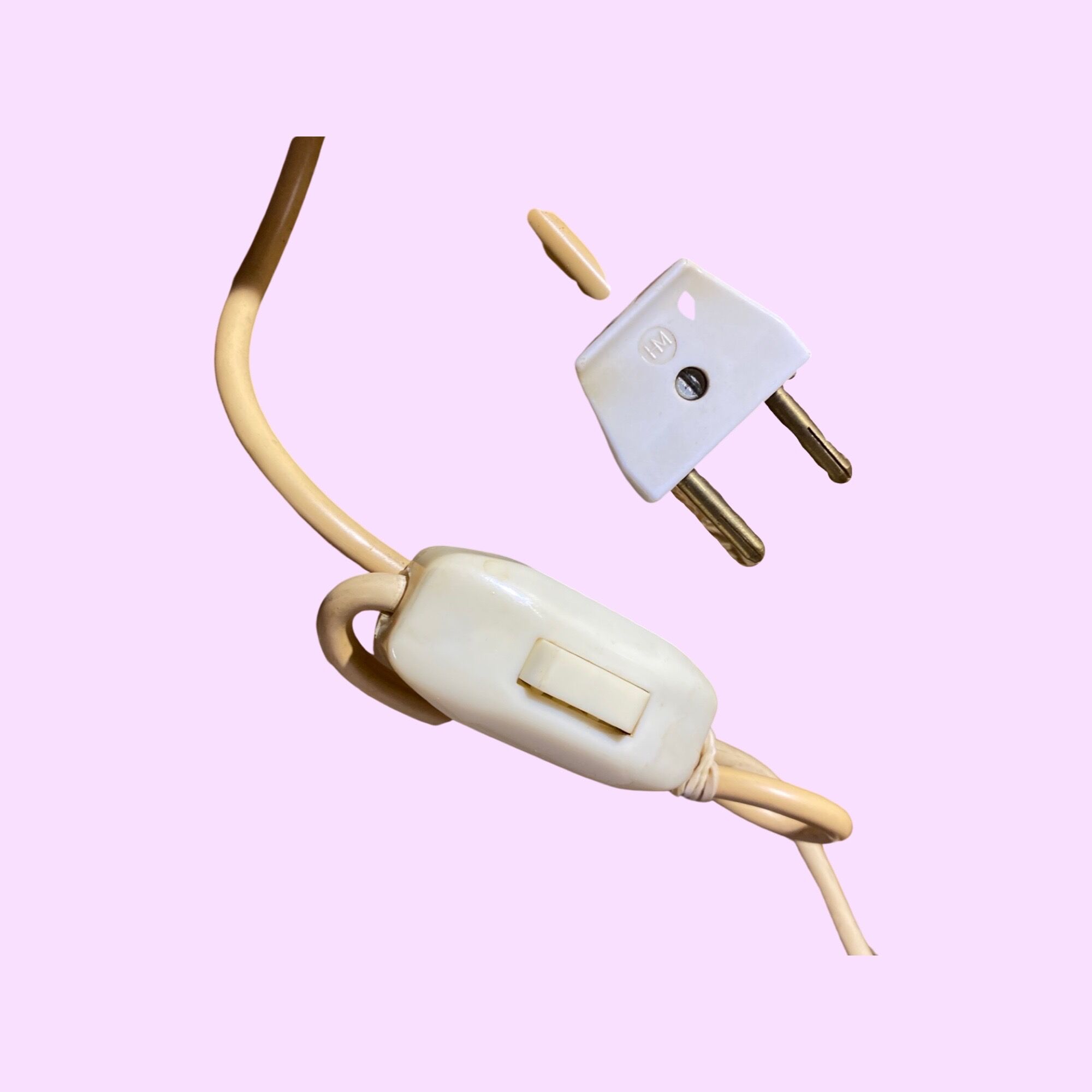 Beautiful vintage ceramic from denmark | mid century ceramic pottery lighting from denmark | vintage