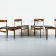 Teak dining chairs by Farsø Møbelfabrik, 1960s, set of 4.