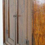 Armoire ancienne en chêne à 4 portes du 18ème siècle