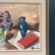 Original Swedish Oil on Canvas – “Still Life” – Signed – Vintage & Framed
