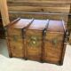 Antique travel trunk