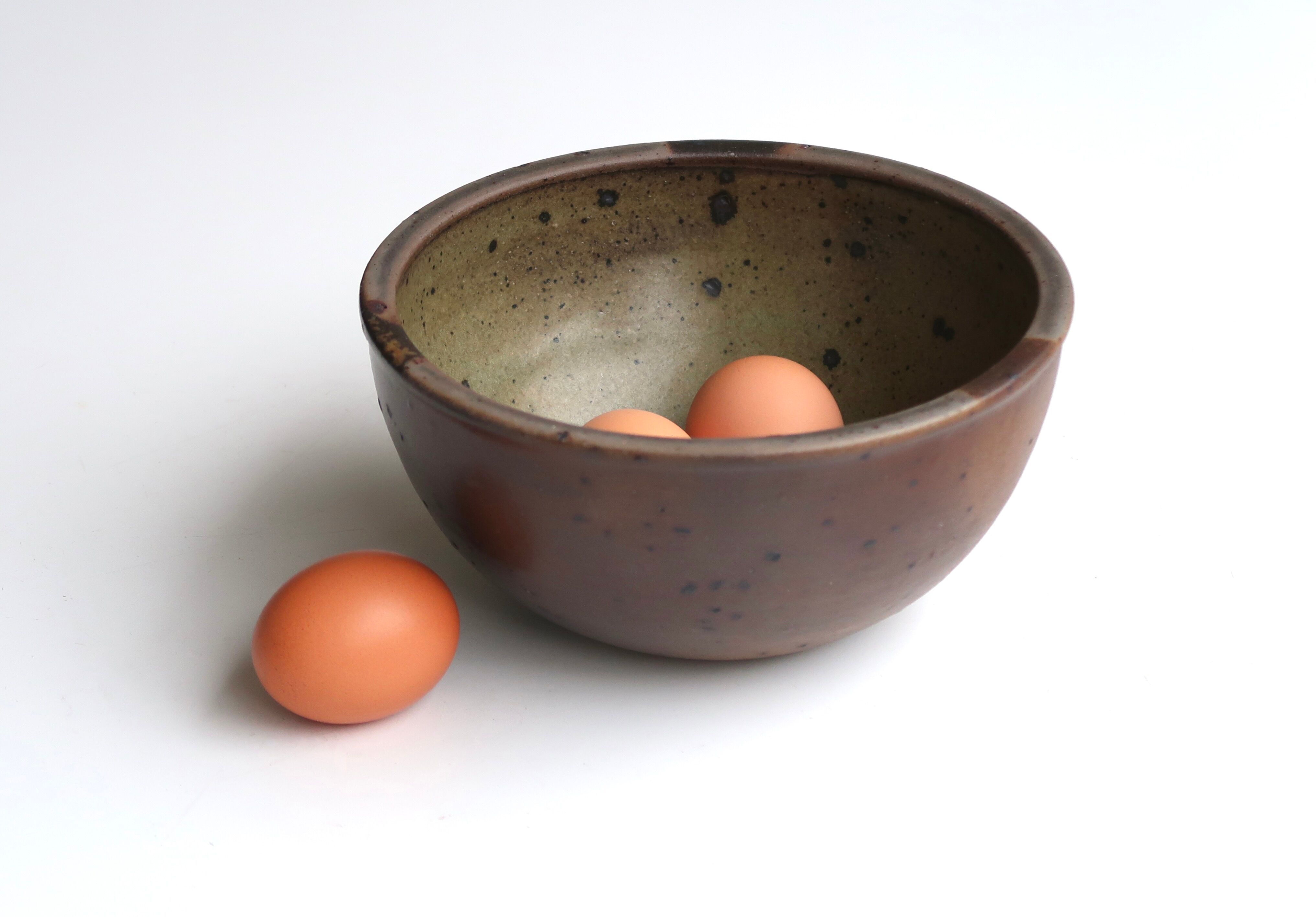 Sandstone cup by Robert Deblander, 50s