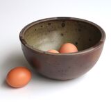 Sandstone cup by Robert Deblander, 50s