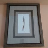 Art-Deco style frame