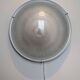Large glass and metal wall lamp from the 50s - vintage Prisma design