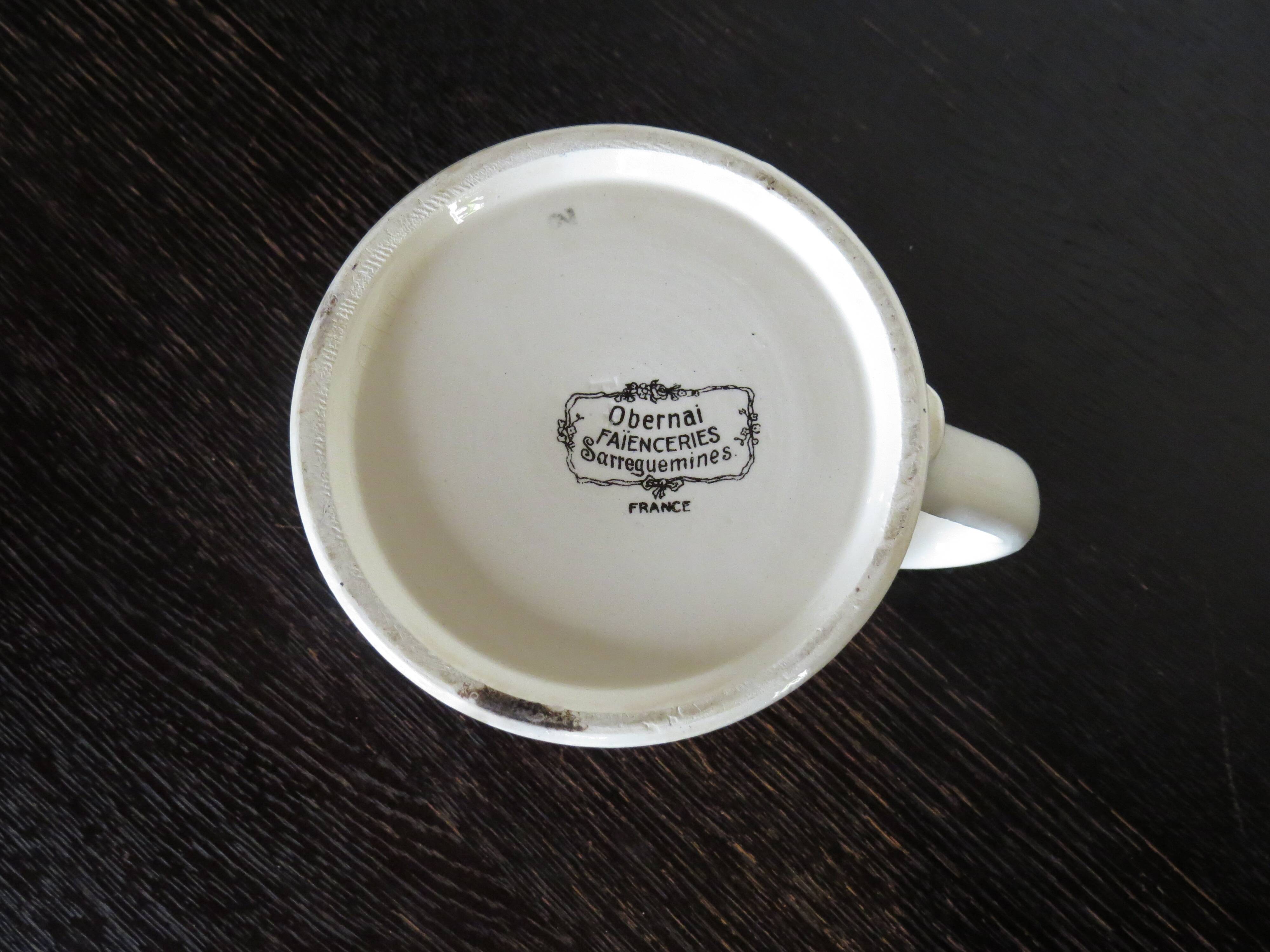 9-piece service Obernai model - Sarguemines