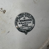 Large flat plate E. Bourgeois