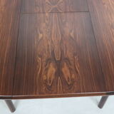 Scandinavian Modern Extendable Oval/Round Dinning Table, 1960, Denmark